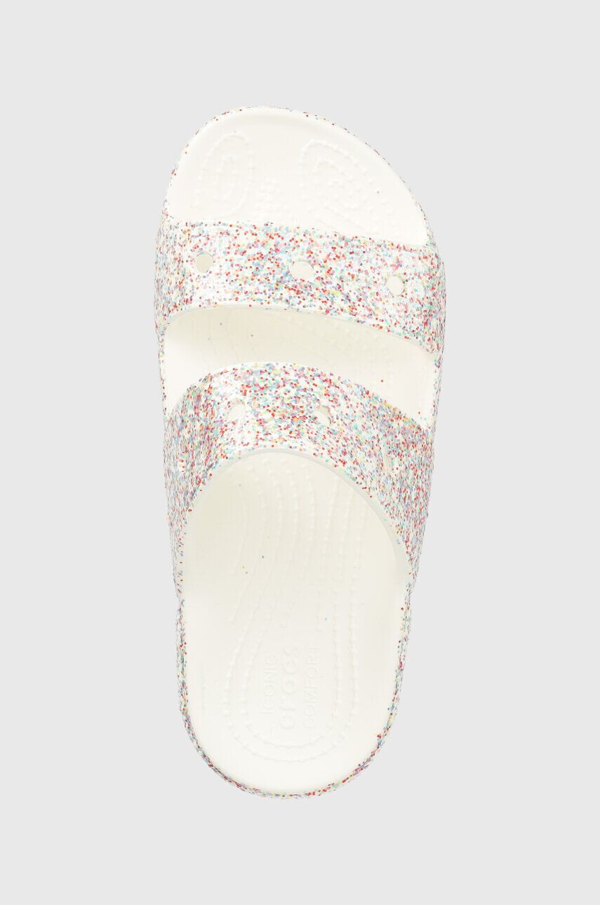 Crocs Детски чехли CLASSIC SPRINKLE GLITTER - Pepit.bg