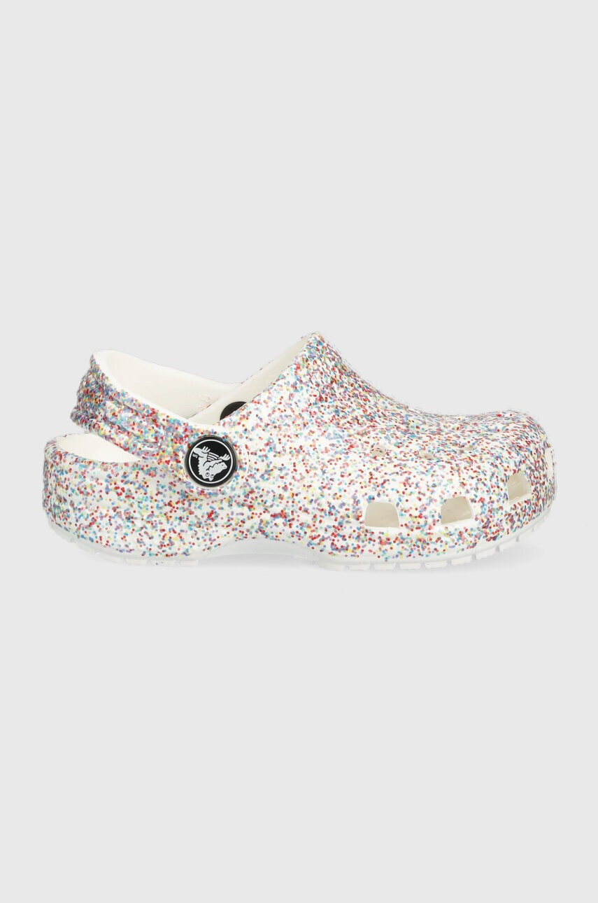 Crocs Детски чехли CLASSIC SPRINKLE GLITTER - Pepit.bg