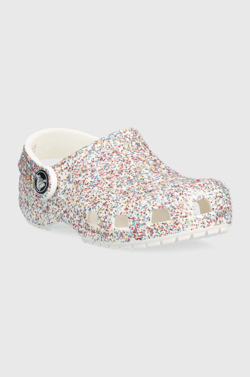 Crocs Детски чехли CLASSIC SPRINKLE GLITTER - Pepit.bg