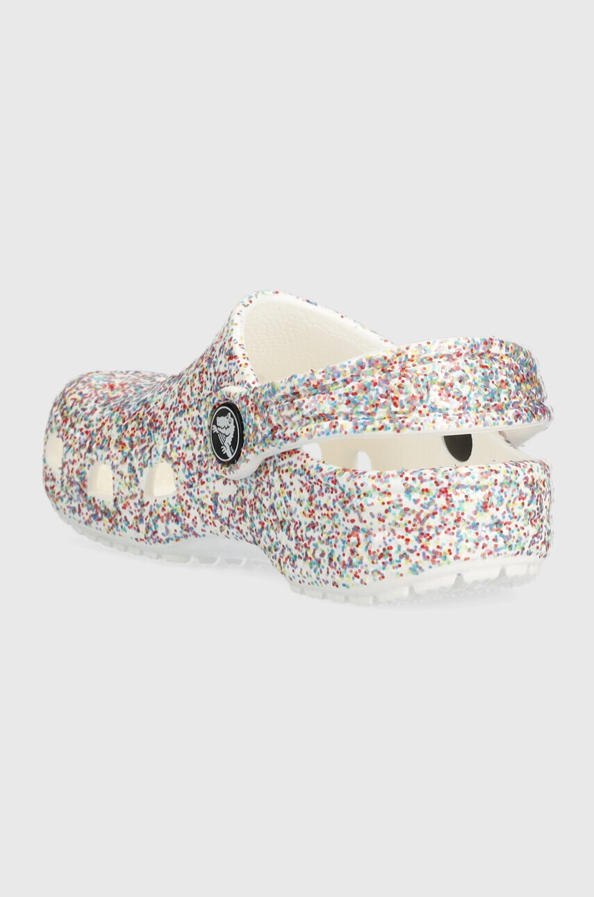 Crocs Детски чехли CLASSIC SPRINKLE GLITTER - Pepit.bg
