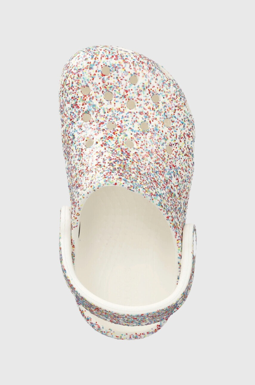 Crocs Детски чехли CLASSIC SPRINKLE GLITTER - Pepit.bg