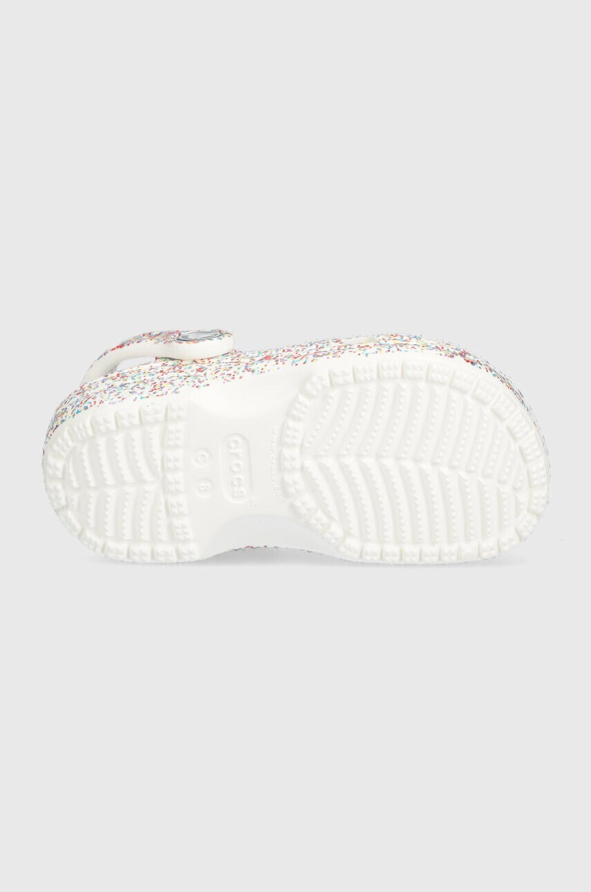 Crocs Детски чехли CLASSIC SPRINKLE GLITTER - Pepit.bg