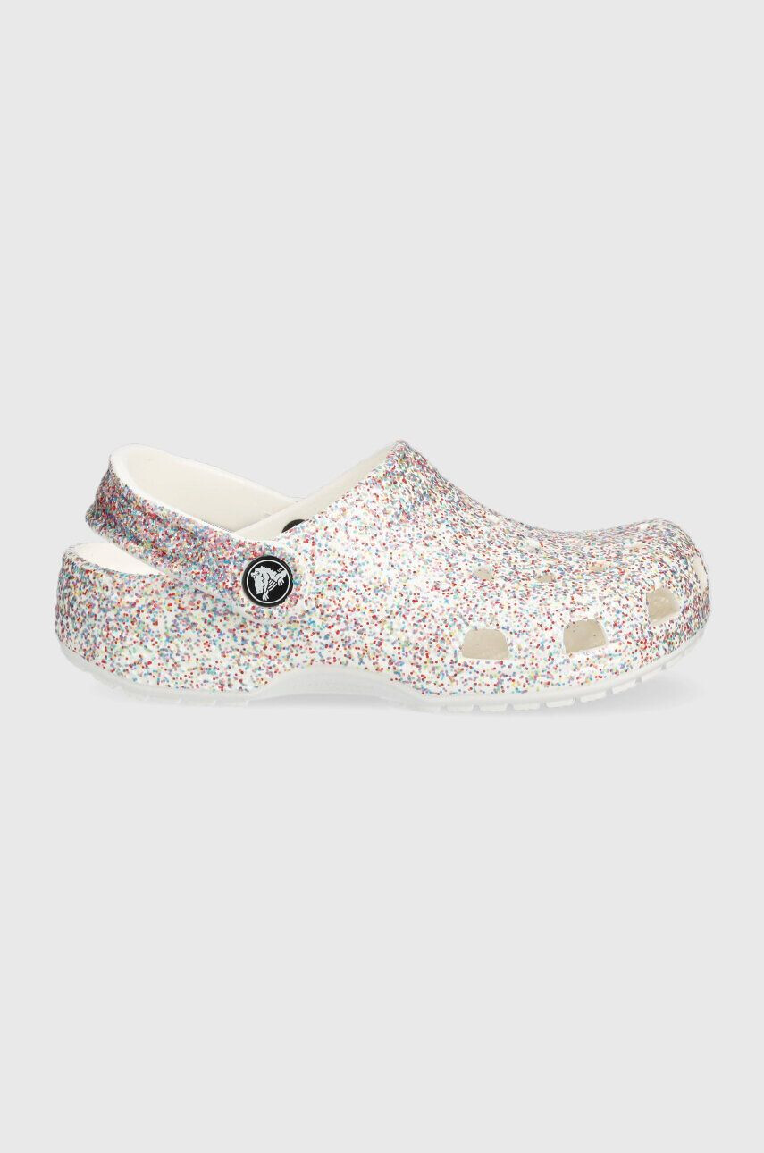 Crocs Детски чехли CLASSIC SPRINKLE GLITTER - Pepit.bg