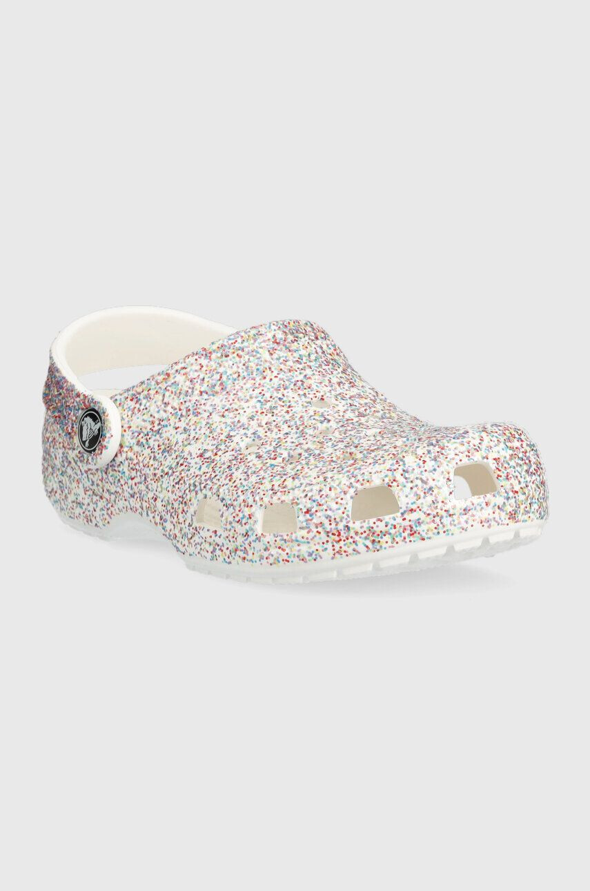 Crocs Детски чехли CLASSIC SPRINKLE GLITTER - Pepit.bg