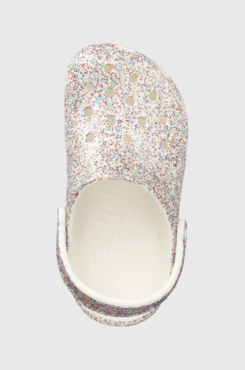 Crocs Детски чехли CLASSIC SPRINKLE GLITTER - Pepit.bg