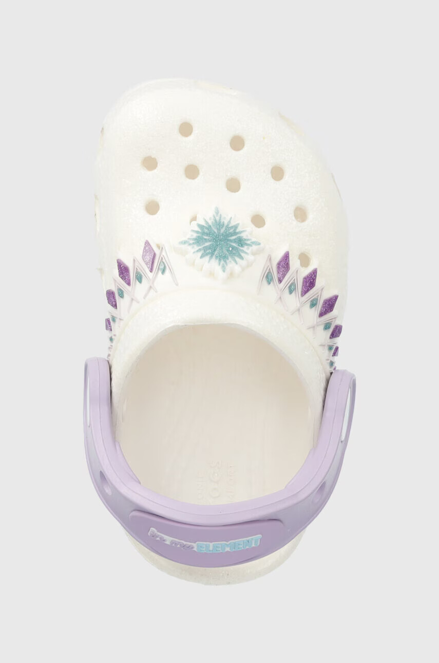 Crocs Детски чехли Frozen в бяло - Pepit.bg