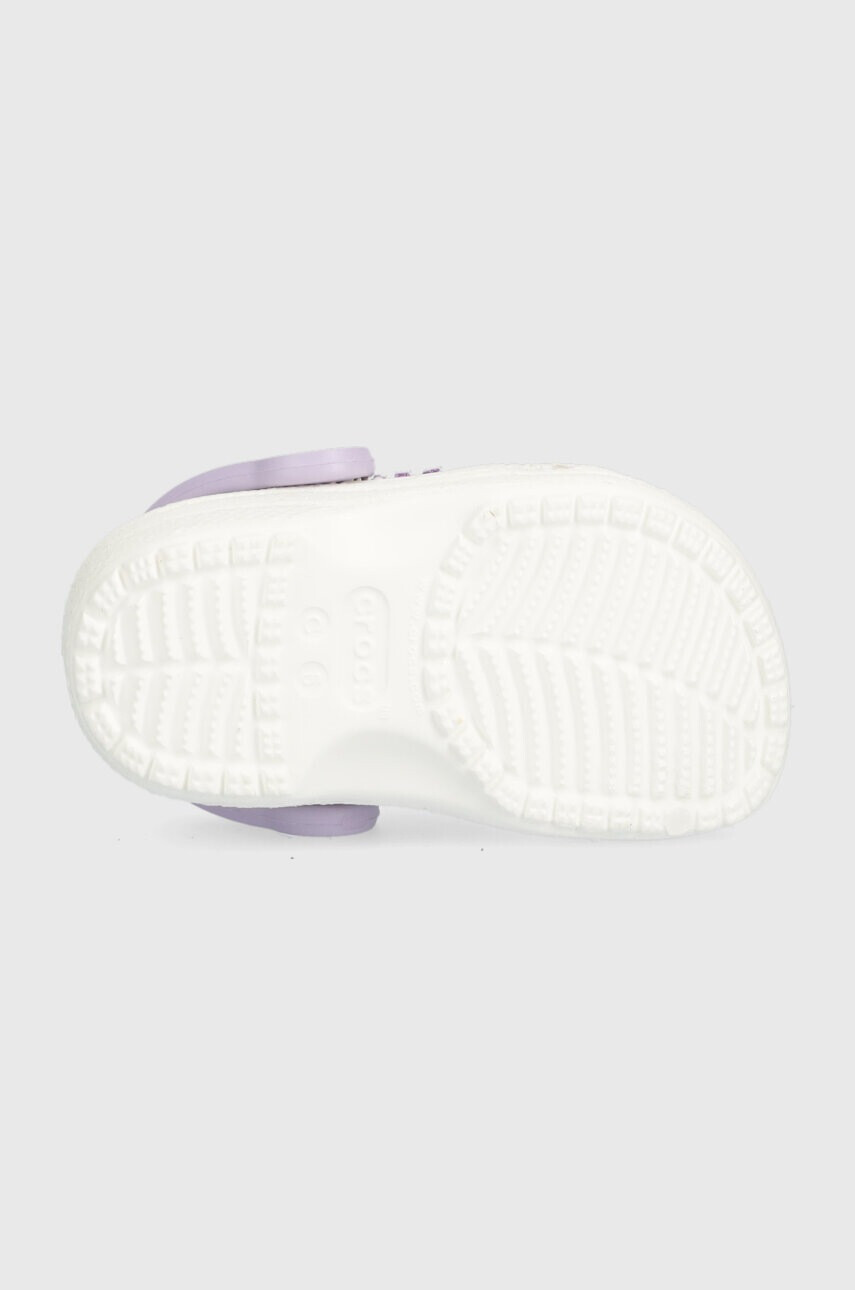 Crocs Детски чехли Frozen в бяло - Pepit.bg