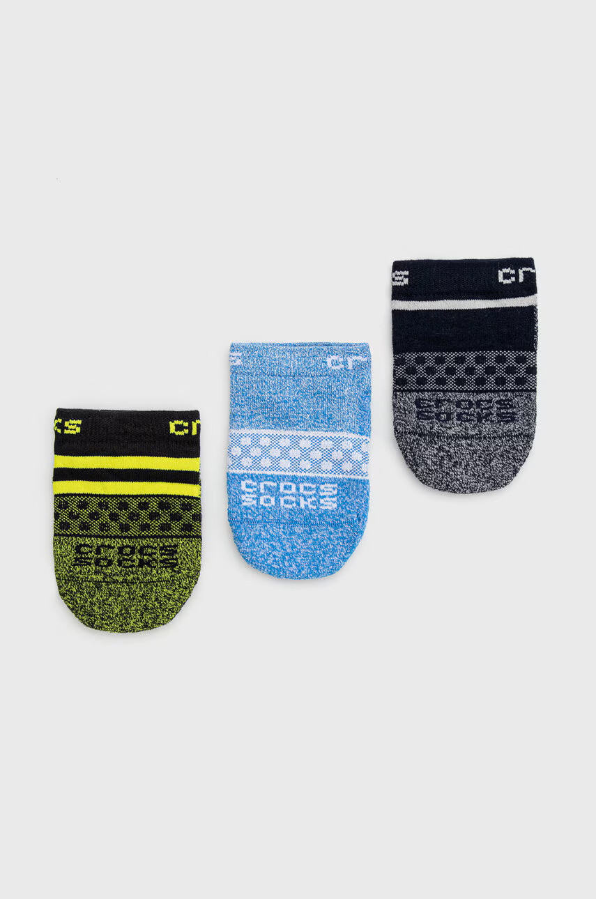 Crocs Детски чорапи (3-pack) - Pepit.bg