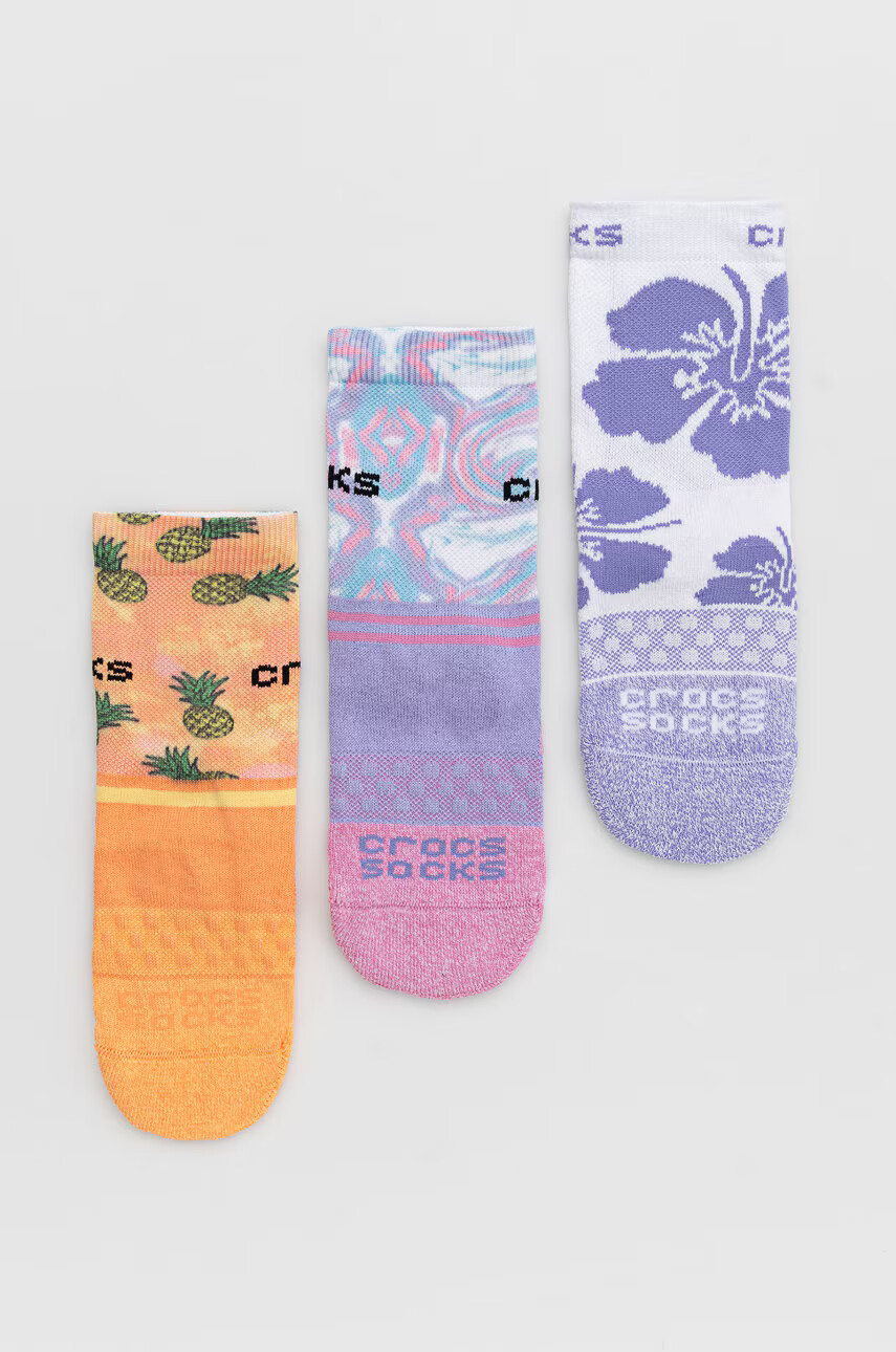 Crocs Детски чорапи (3-pack) - Pepit.bg