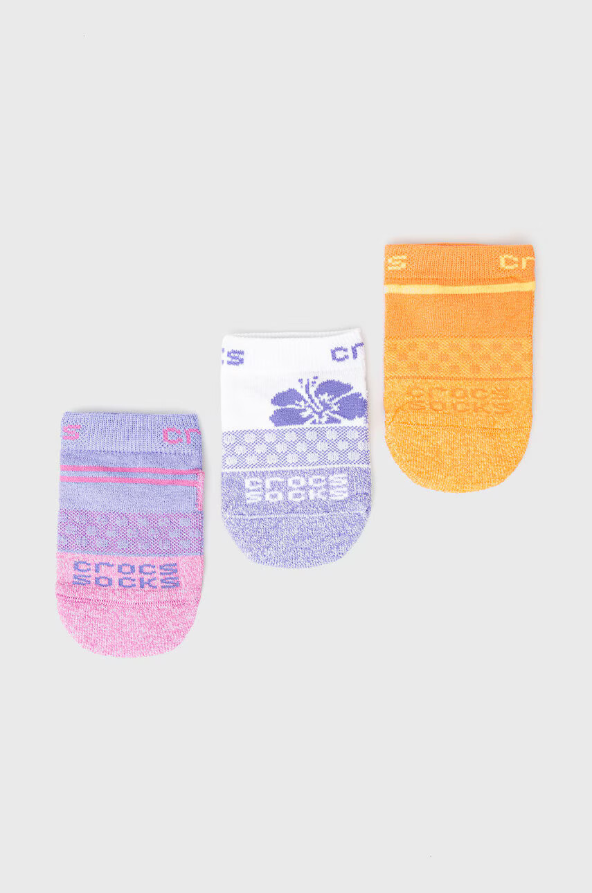Crocs Детски чорапи (3-pack) - Pepit.bg