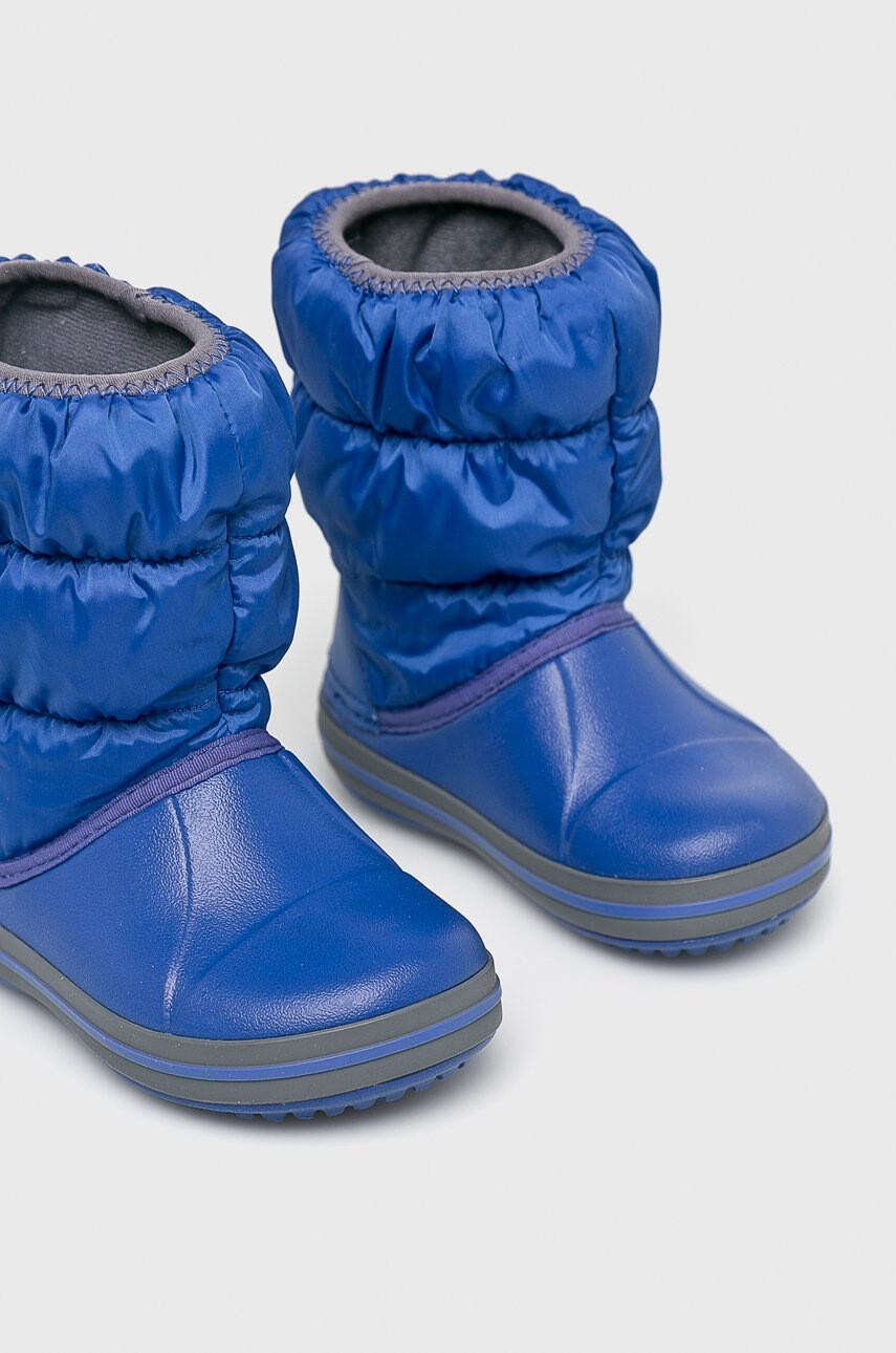 Crocs Детски зимни обувки WINTER PUFF 14613 в синьо - Pepit.bg