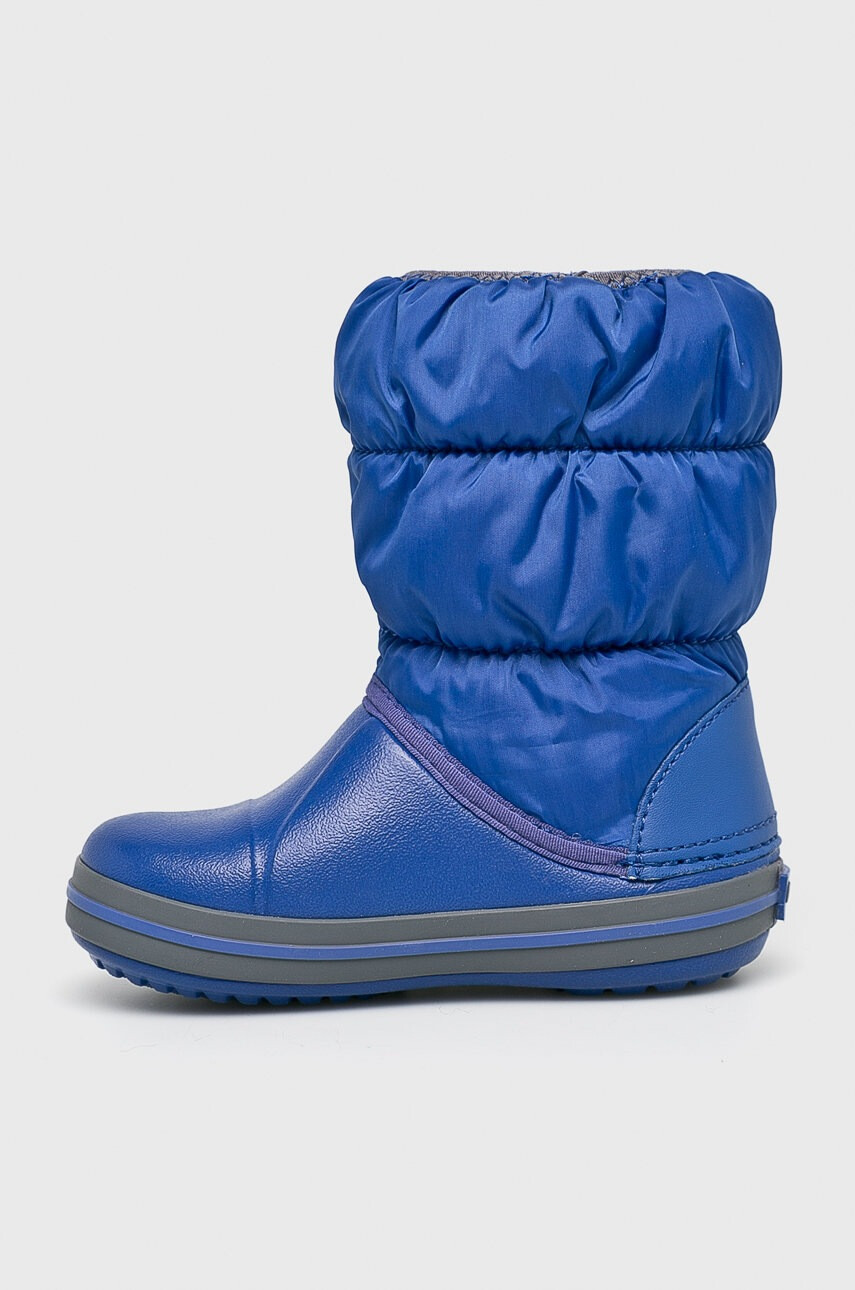 Crocs Детски зимни обувки WINTER PUFF 14613 в синьо - Pepit.bg
