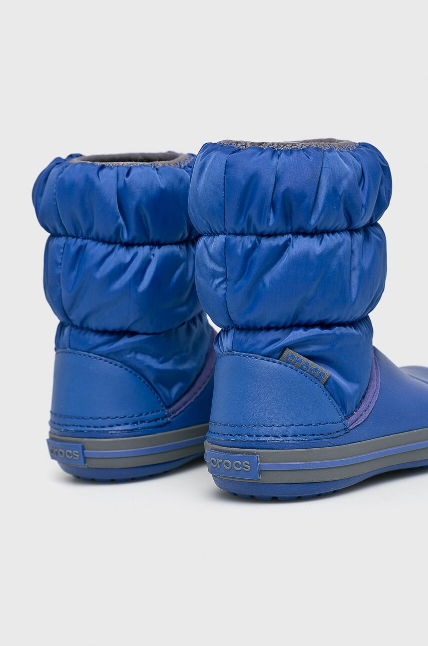 Crocs Детски зимни обувки WINTER PUFF 14613 в синьо - Pepit.bg