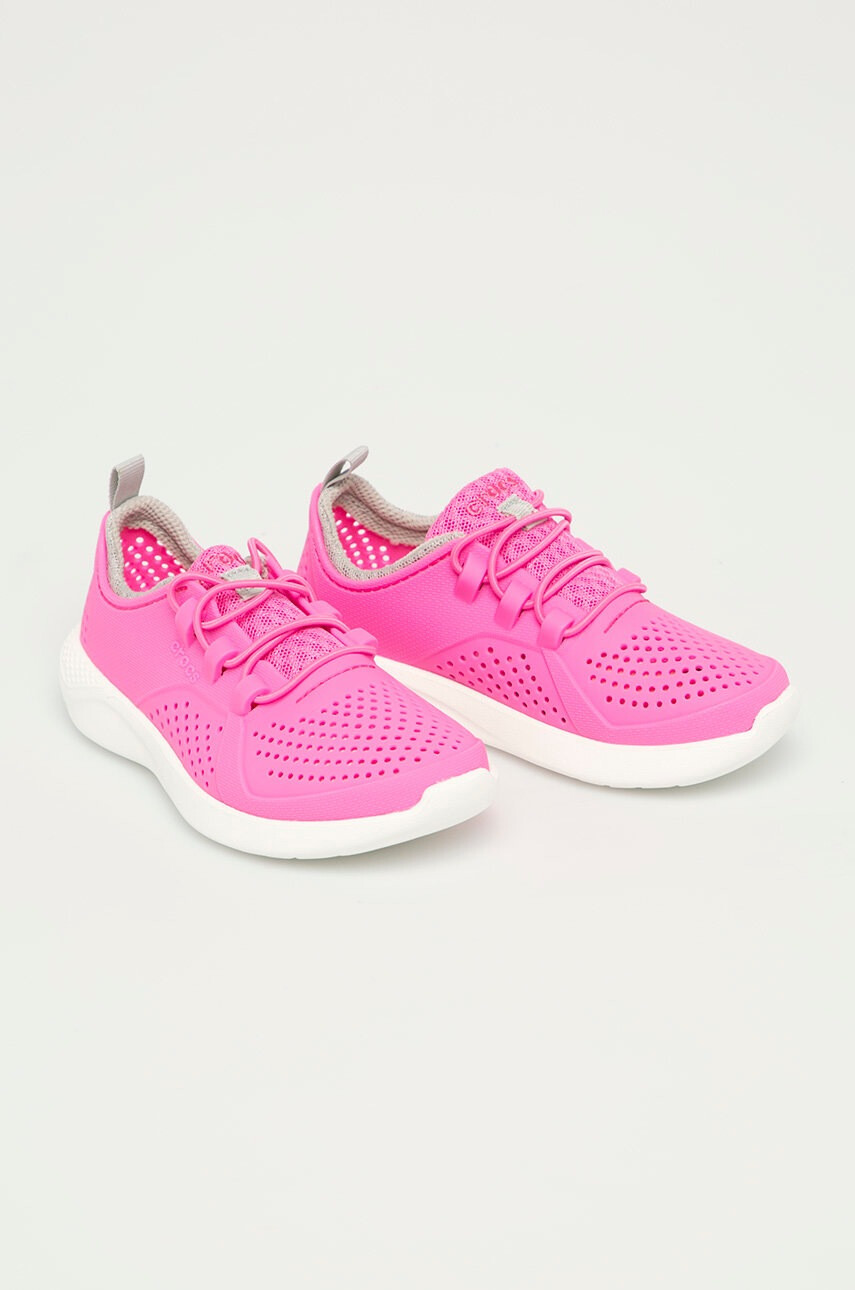 Crocs Детски обувки Lite Ride Pancer - Pepit.bg
