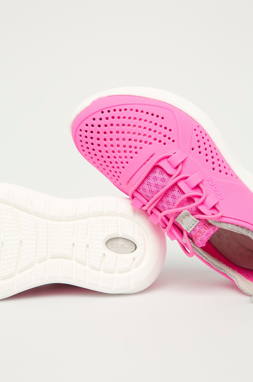 Crocs Детски обувки Lite Ride Pancer - Pepit.bg
