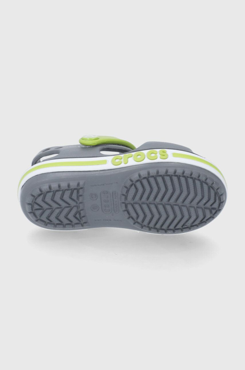 Crocs Детски сандали в сиво - Pepit.bg