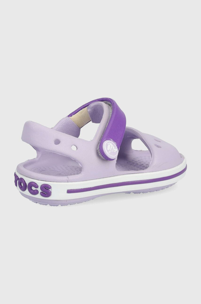 Crocs Детски сандали в лилаво - Pepit.bg