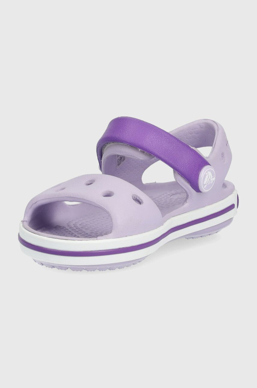 Crocs Детски сандали в лилаво - Pepit.bg