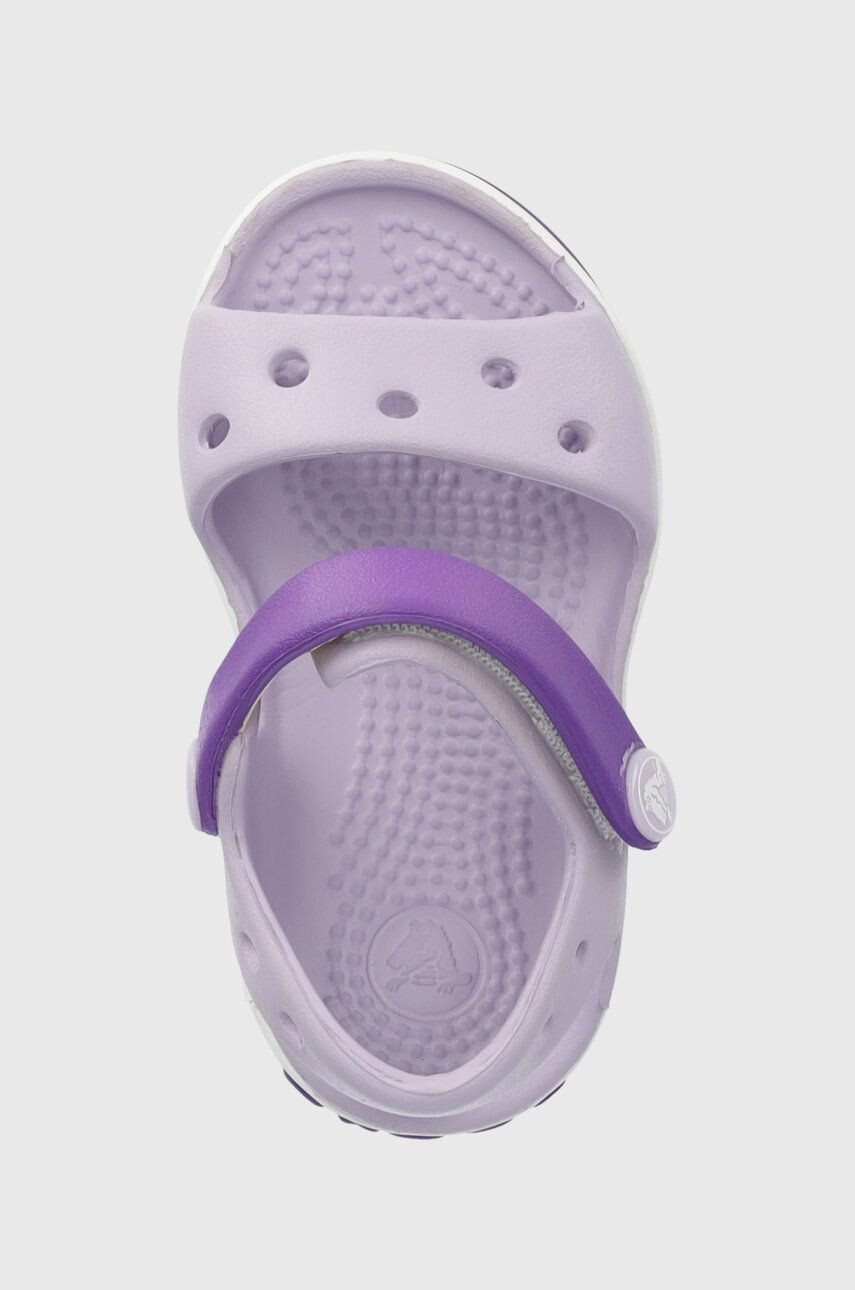 Crocs Детски сандали в лилаво - Pepit.bg