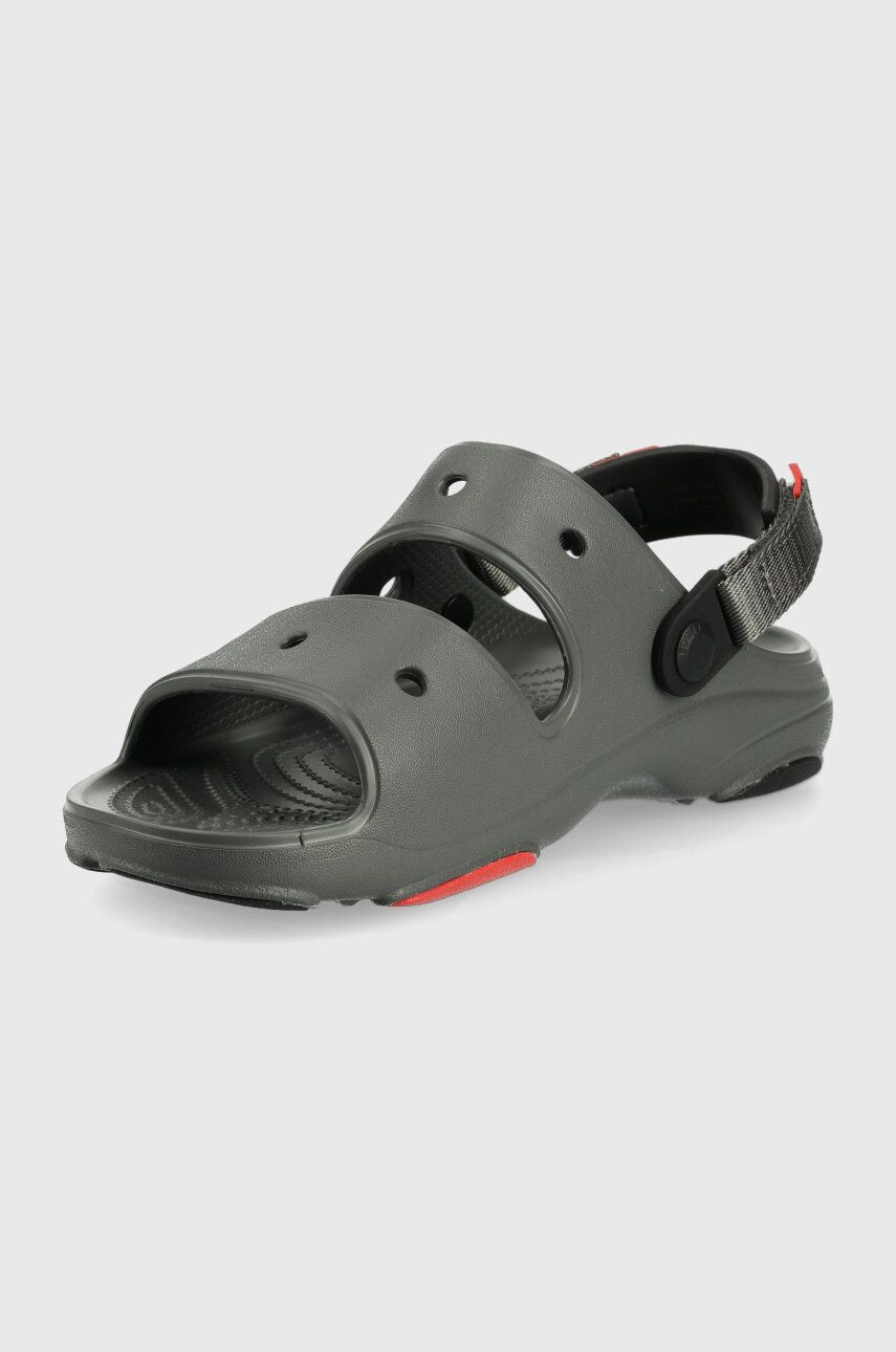 Crocs Детски сандали в сиво - Pepit.bg