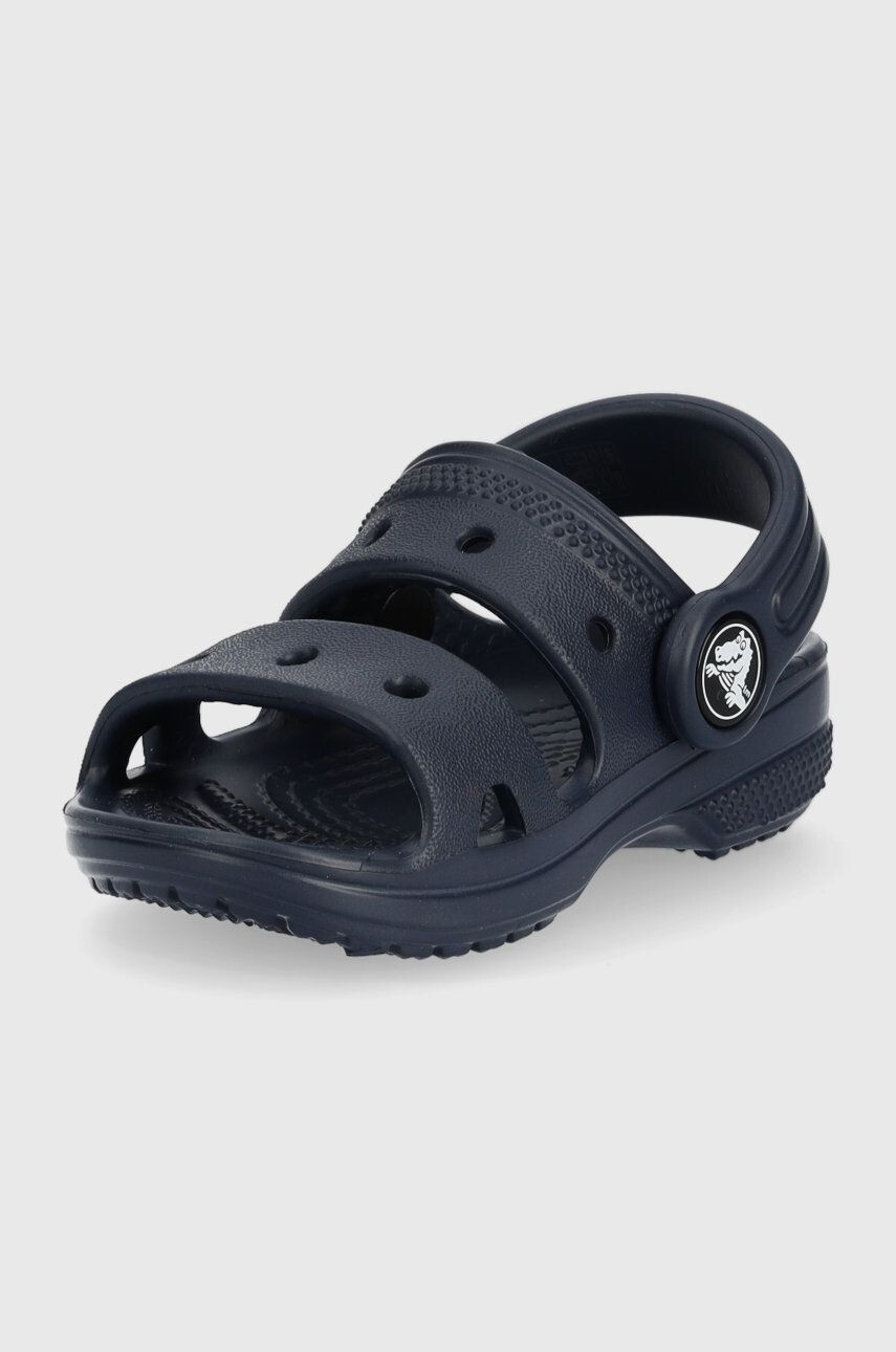 Crocs Детски сандали в тъмносиньо - Pepit.bg