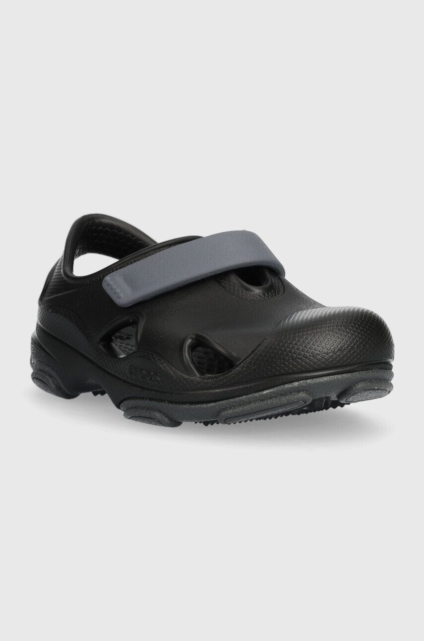 Crocs Детски сандали ALL TERRAIN FISHERMAN SANDAL в черно - Pepit.bg