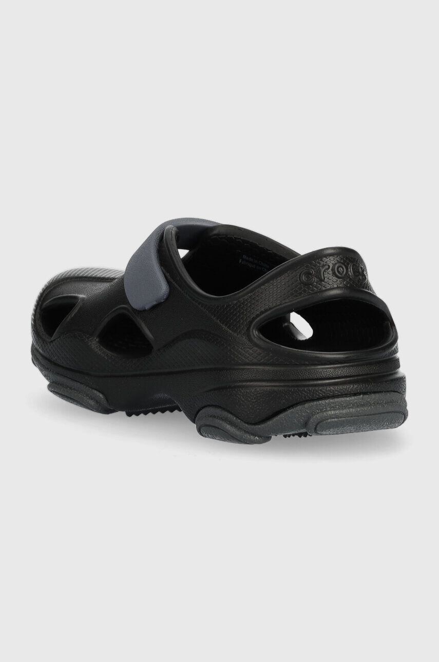 Crocs Детски сандали ALL TERRAIN FISHERMAN SANDAL в черно - Pepit.bg