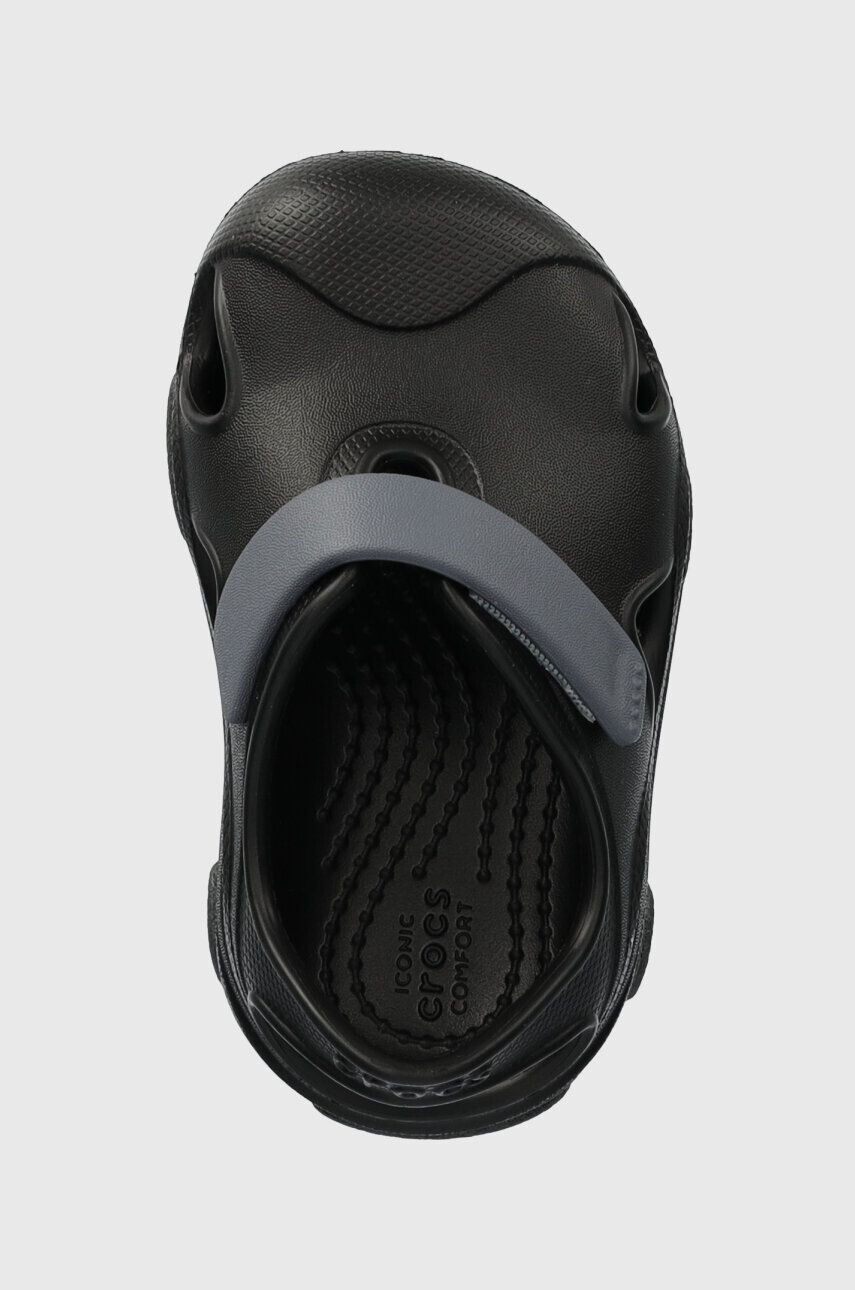 Crocs Детски сандали ALL TERRAIN FISHERMAN SANDAL в черно - Pepit.bg