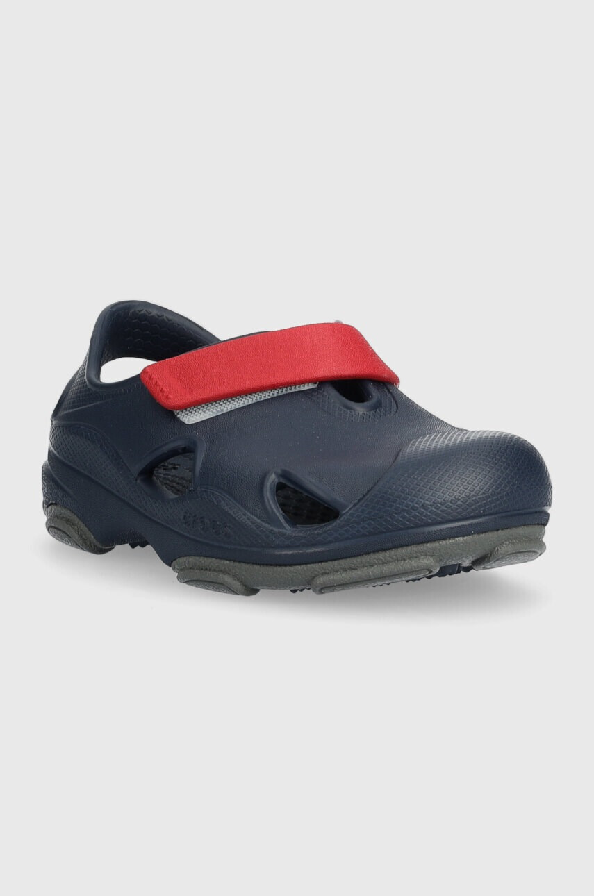 Crocs Детски сандали ALL TERRAIN FISHERMAN SANDAL в тъмносиньо - Pepit.bg