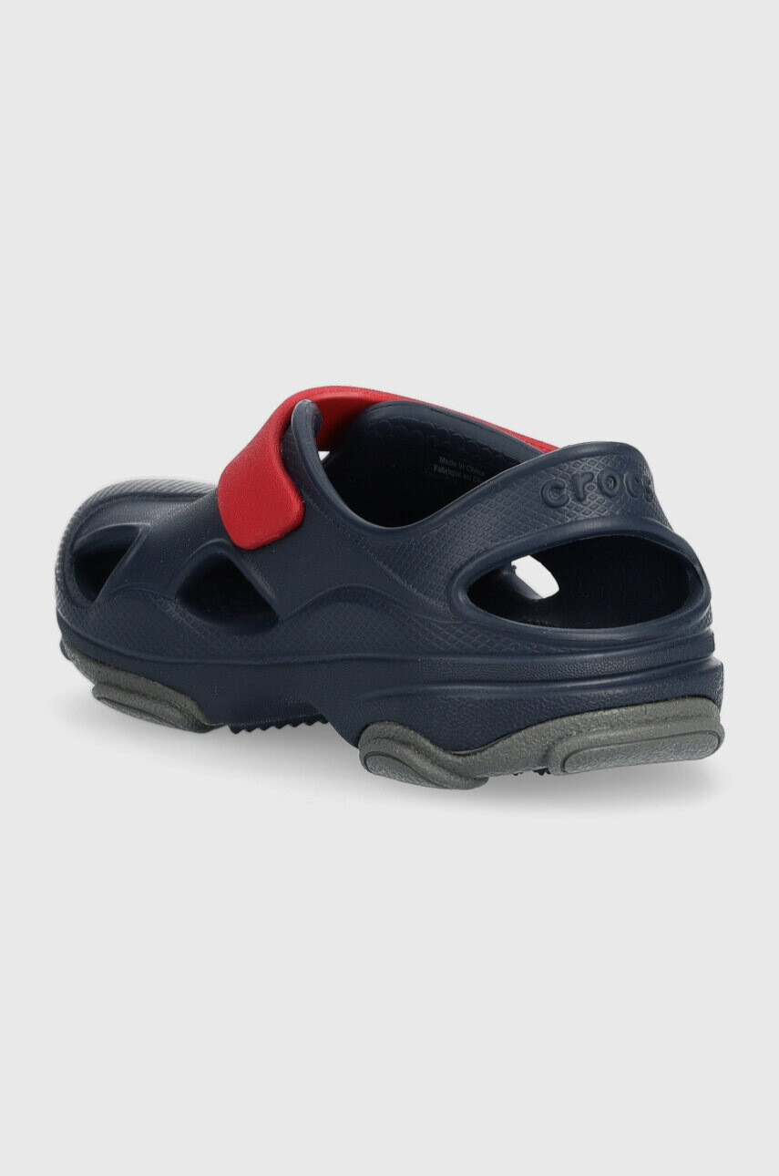 Crocs Детски сандали ALL TERRAIN FISHERMAN SANDAL в тъмносиньо - Pepit.bg