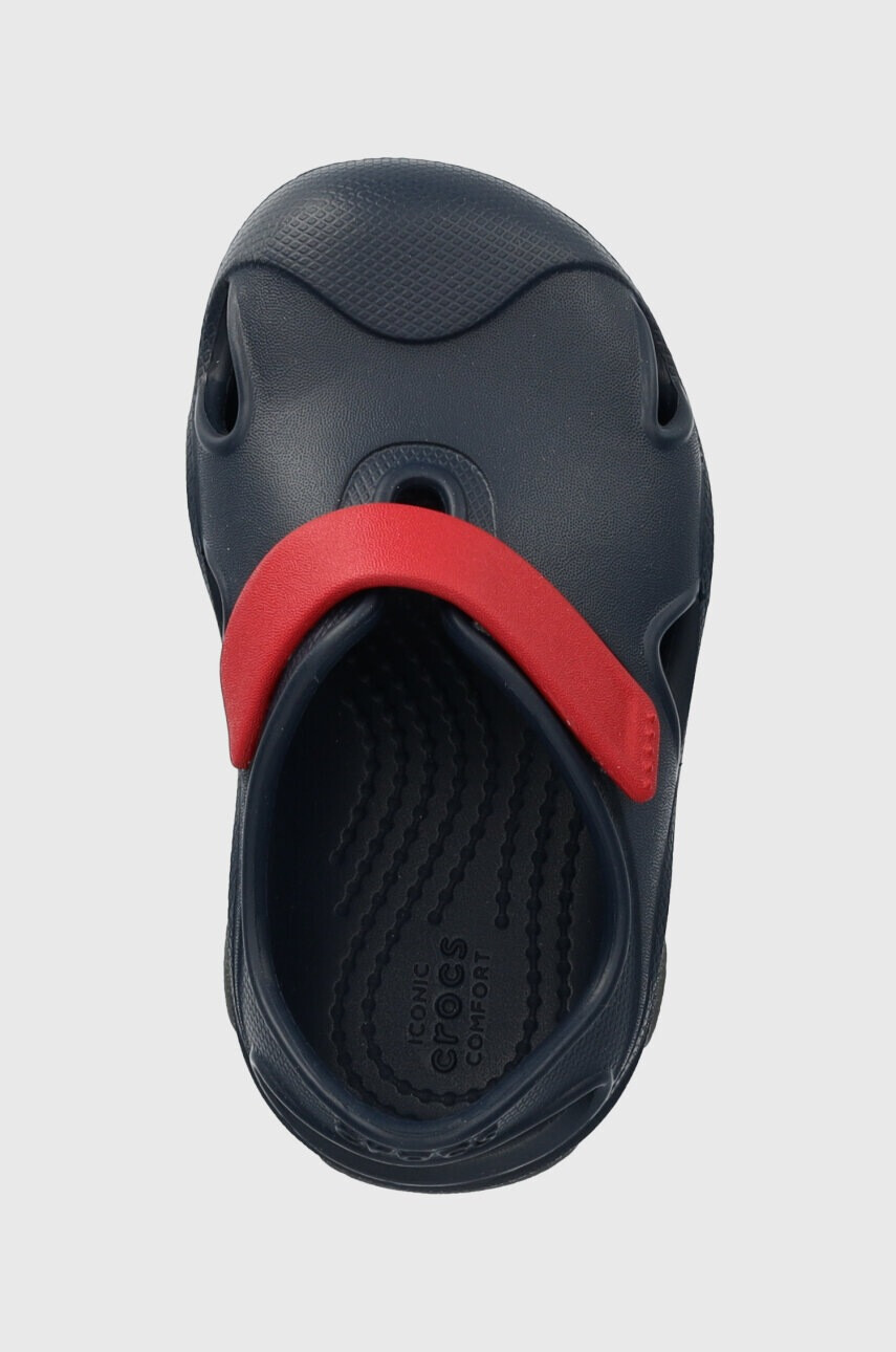 Crocs Детски сандали ALL TERRAIN FISHERMAN SANDAL в тъмносиньо - Pepit.bg