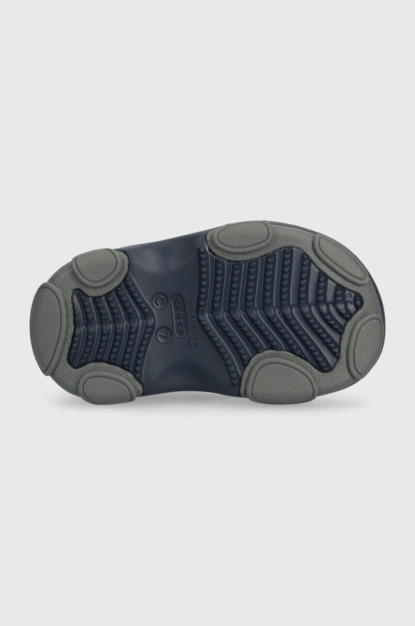 Crocs Детски сандали ALL TERRAIN FISHERMAN SANDAL в тъмносиньо - Pepit.bg