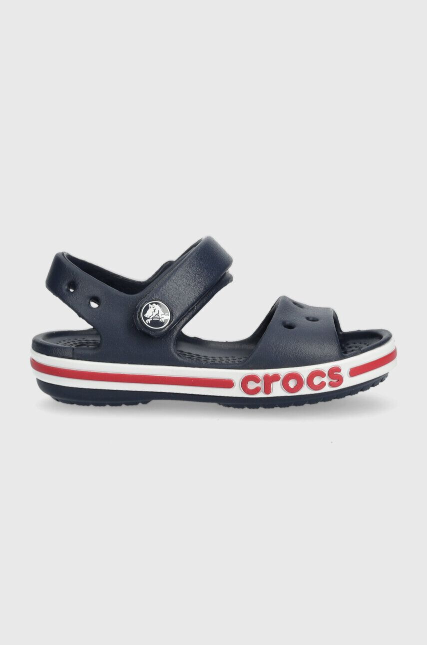 Crocs Детски сандали BAYABAND SANDAL в тъмносиньо - Pepit.bg