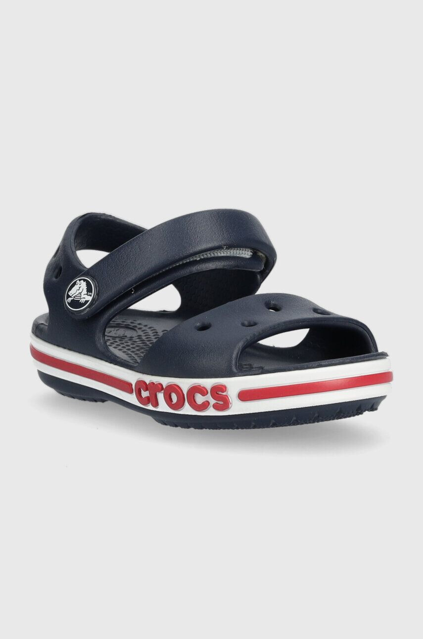 Crocs Детски сандали BAYABAND SANDAL в тъмносиньо - Pepit.bg