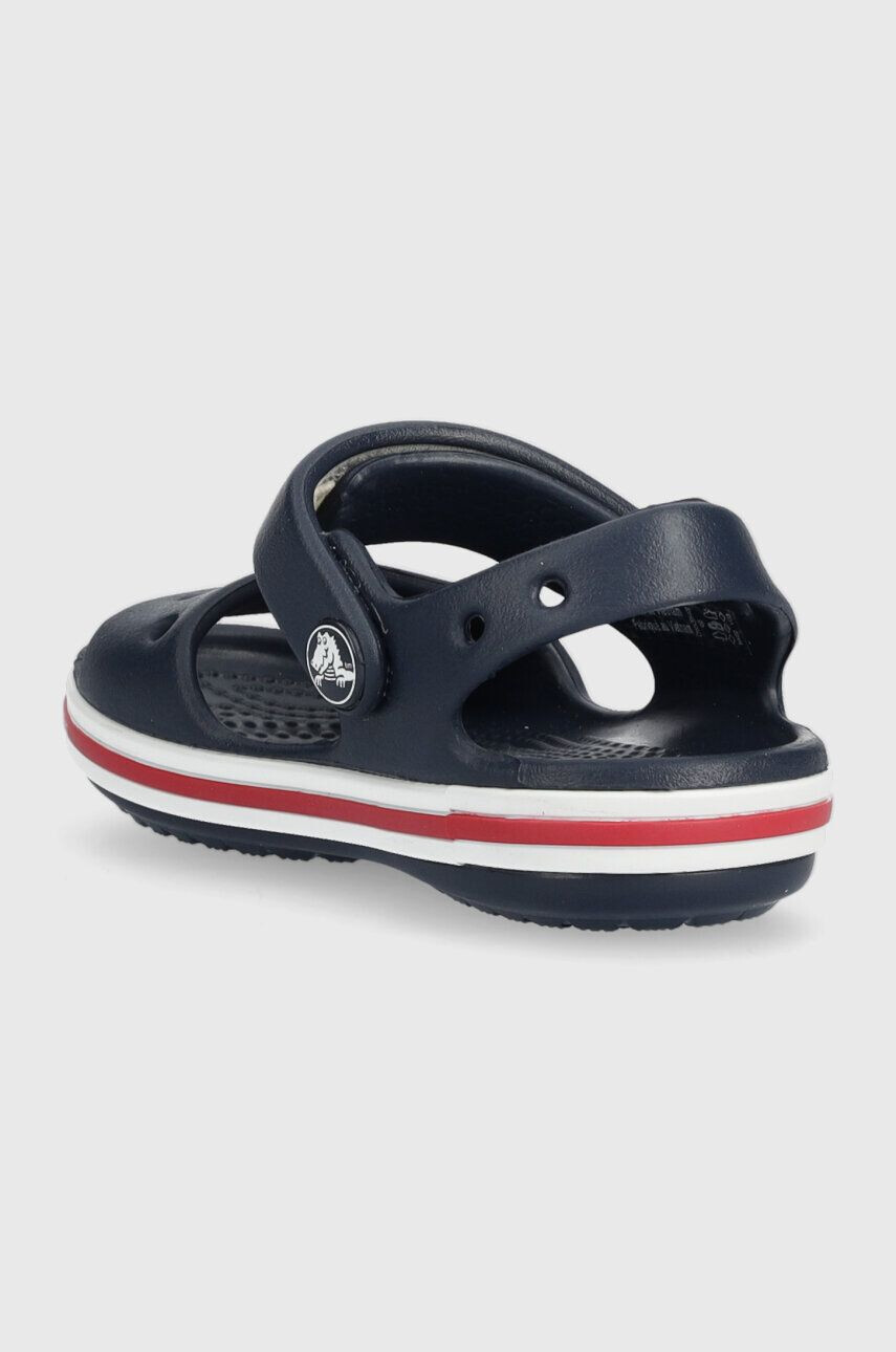 Crocs Детски сандали BAYABAND SANDAL в тъмносиньо - Pepit.bg