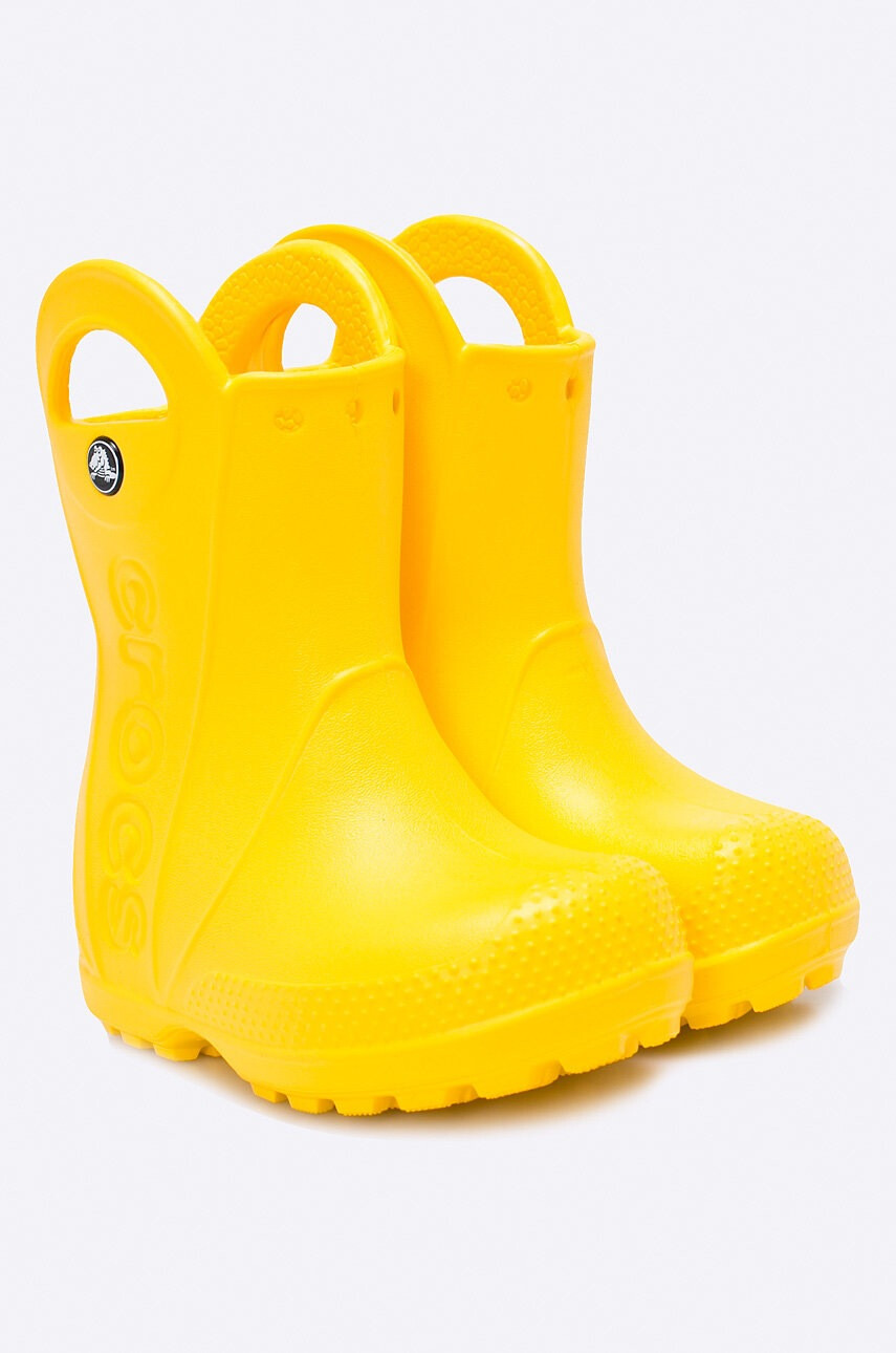 Crocs Гумени ботуши за деца Handle Rain - Pepit.bg