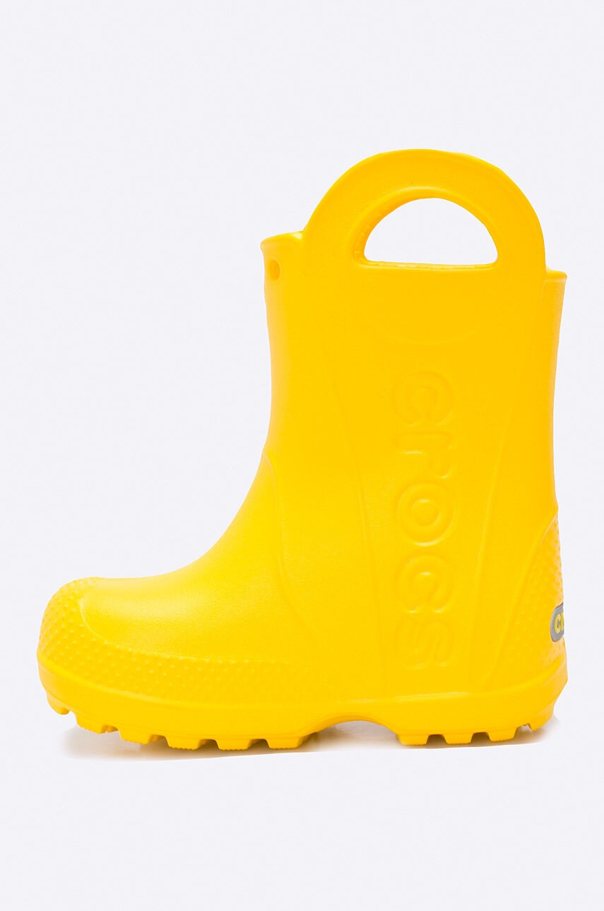 Crocs Гумени ботуши за деца Handle Rain - Pepit.bg