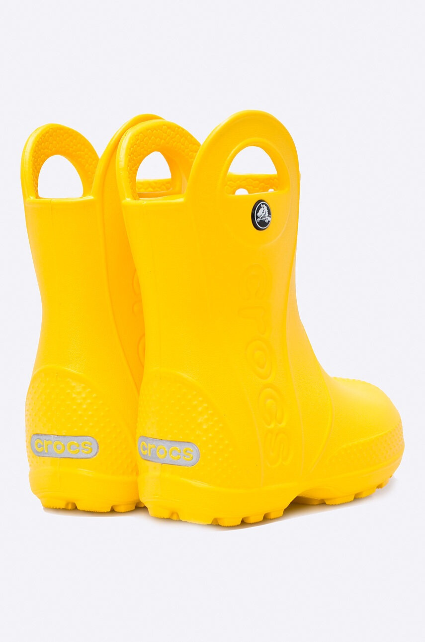 Crocs Гумени ботуши за деца Handle Rain - Pepit.bg