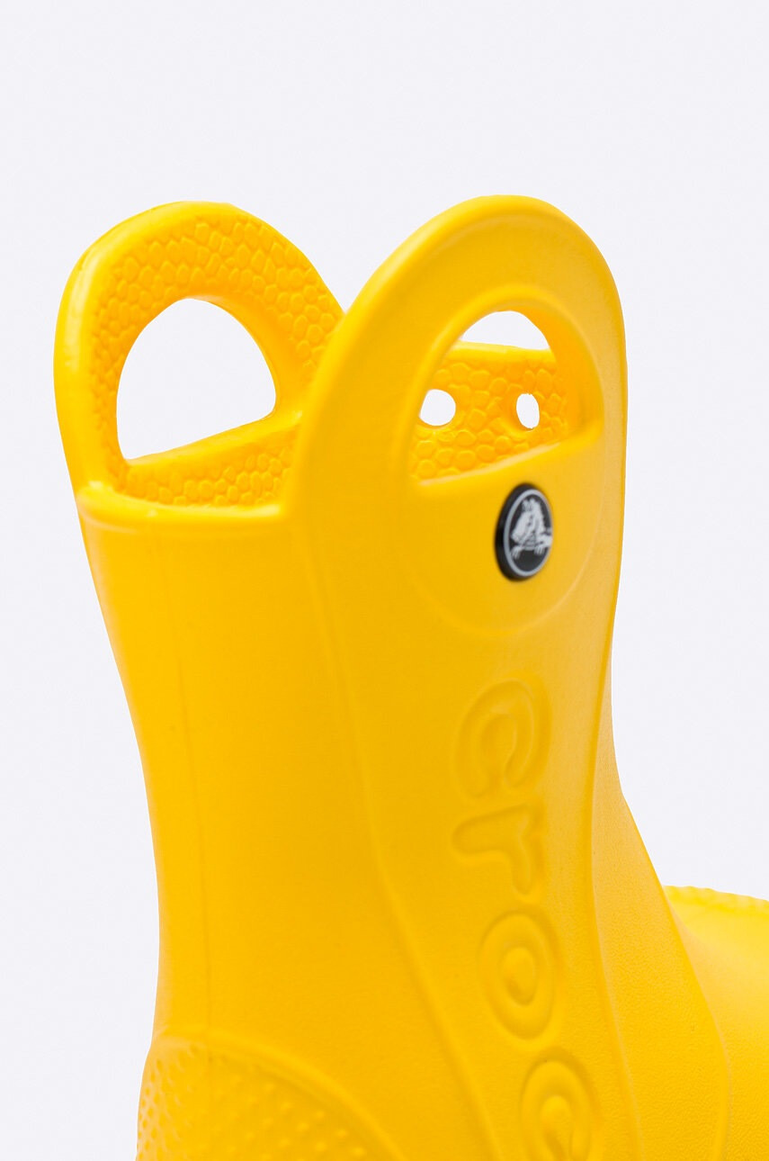 Crocs Гумени ботуши за деца Handle Rain - Pepit.bg