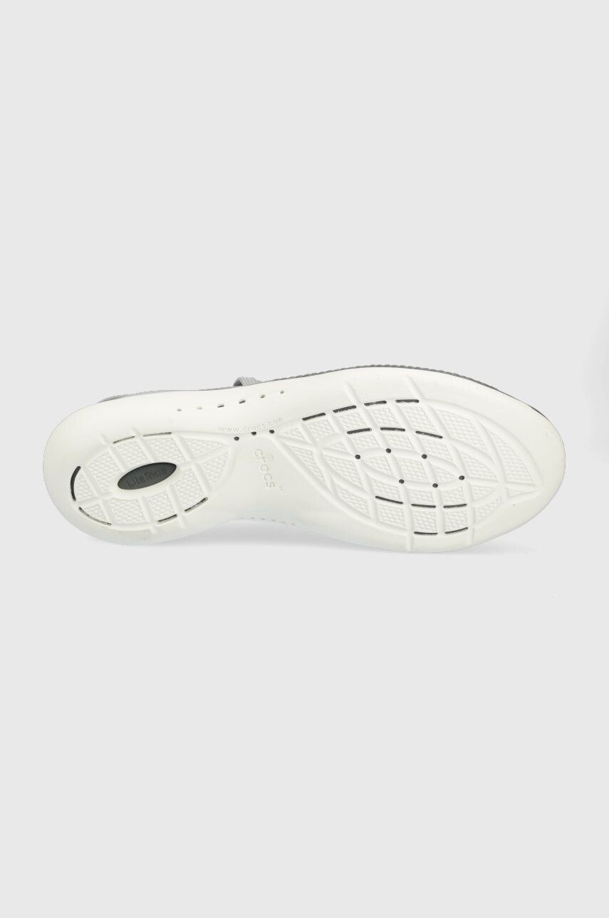 Crocs Маратонки Literide 360 Pacer в сиво 206715 - Pepit.bg