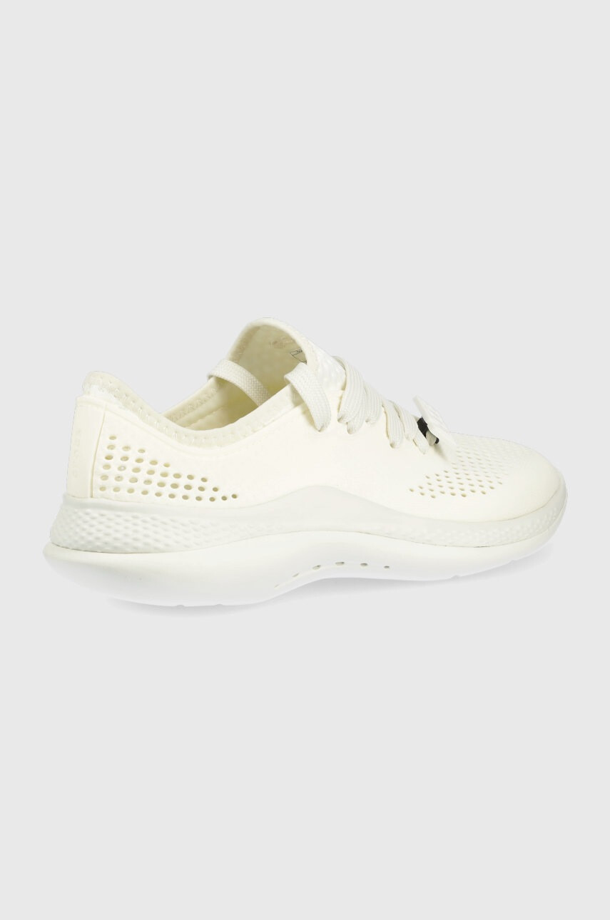 Crocs Маратонки Literide 360 Pacer в бяло 206705 - Pepit.bg