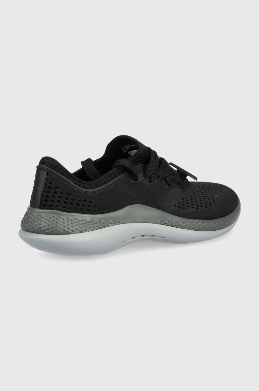 Crocs Маратонки Literide 360 Pacer в черно 206705 - Pepit.bg
