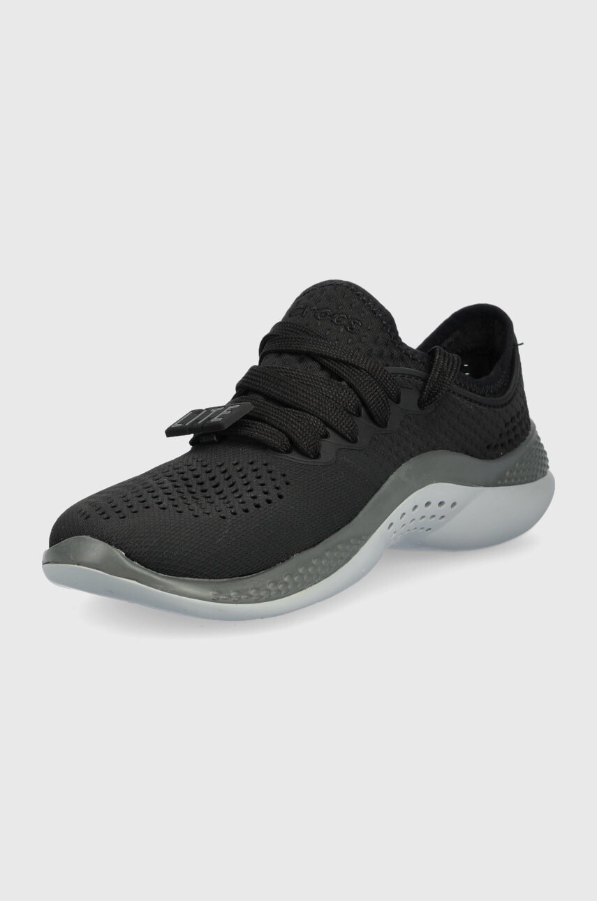 Crocs Маратонки Literide 360 Pacer в черно 206705 - Pepit.bg
