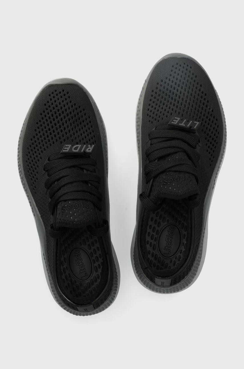 Crocs Маратонки Literide 360 Pacer в черно 206705 - Pepit.bg
