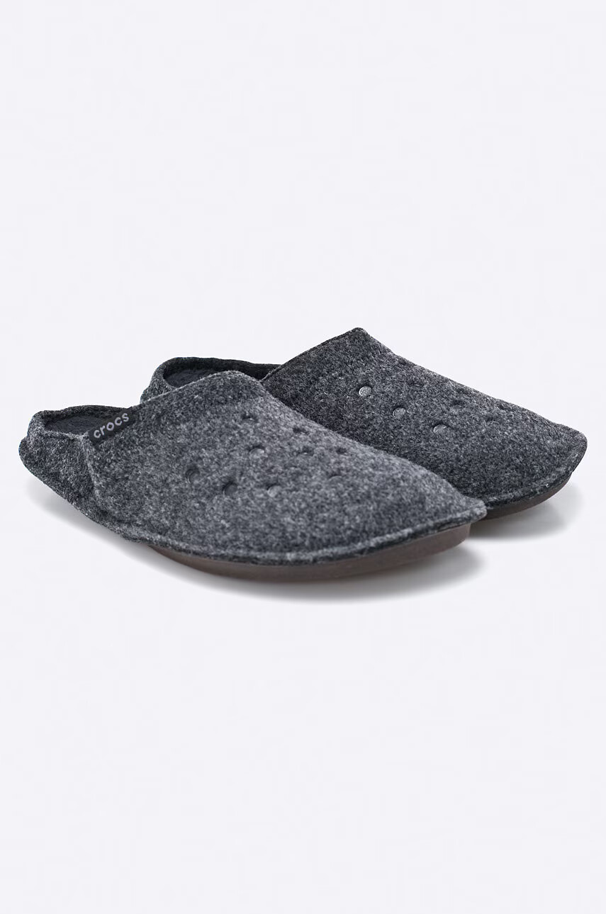 Crocs Пантофи CLASSIC 203600 в черно - Pepit.bg