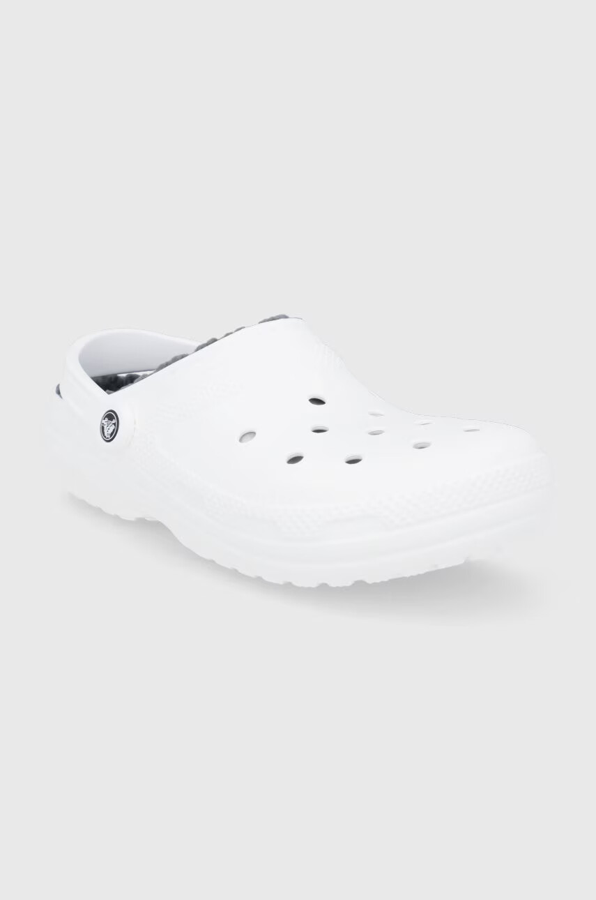 Crocs Пантофи CLASSIC 203591 в бяло - Pepit.bg