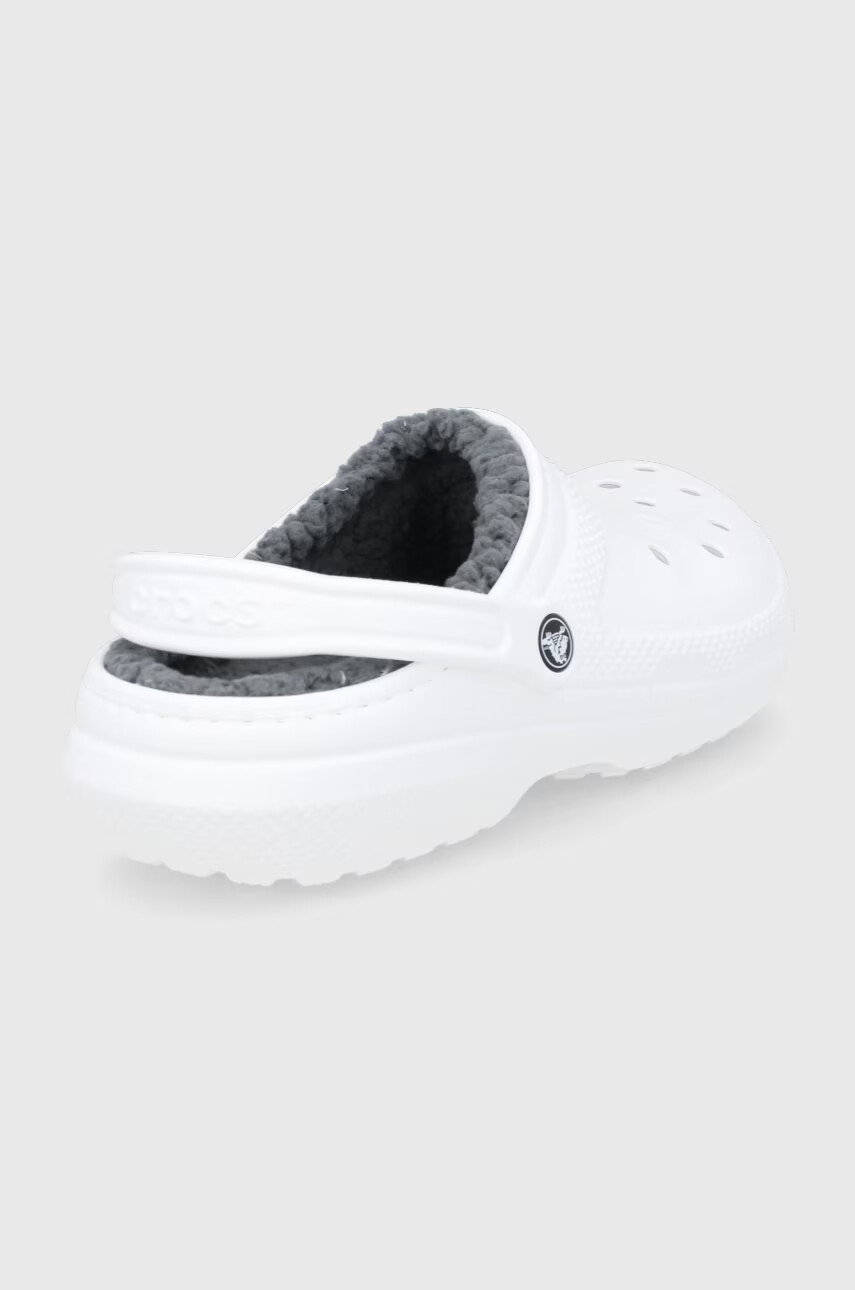 Crocs Пантофи CLASSIC 203591 в бяло - Pepit.bg