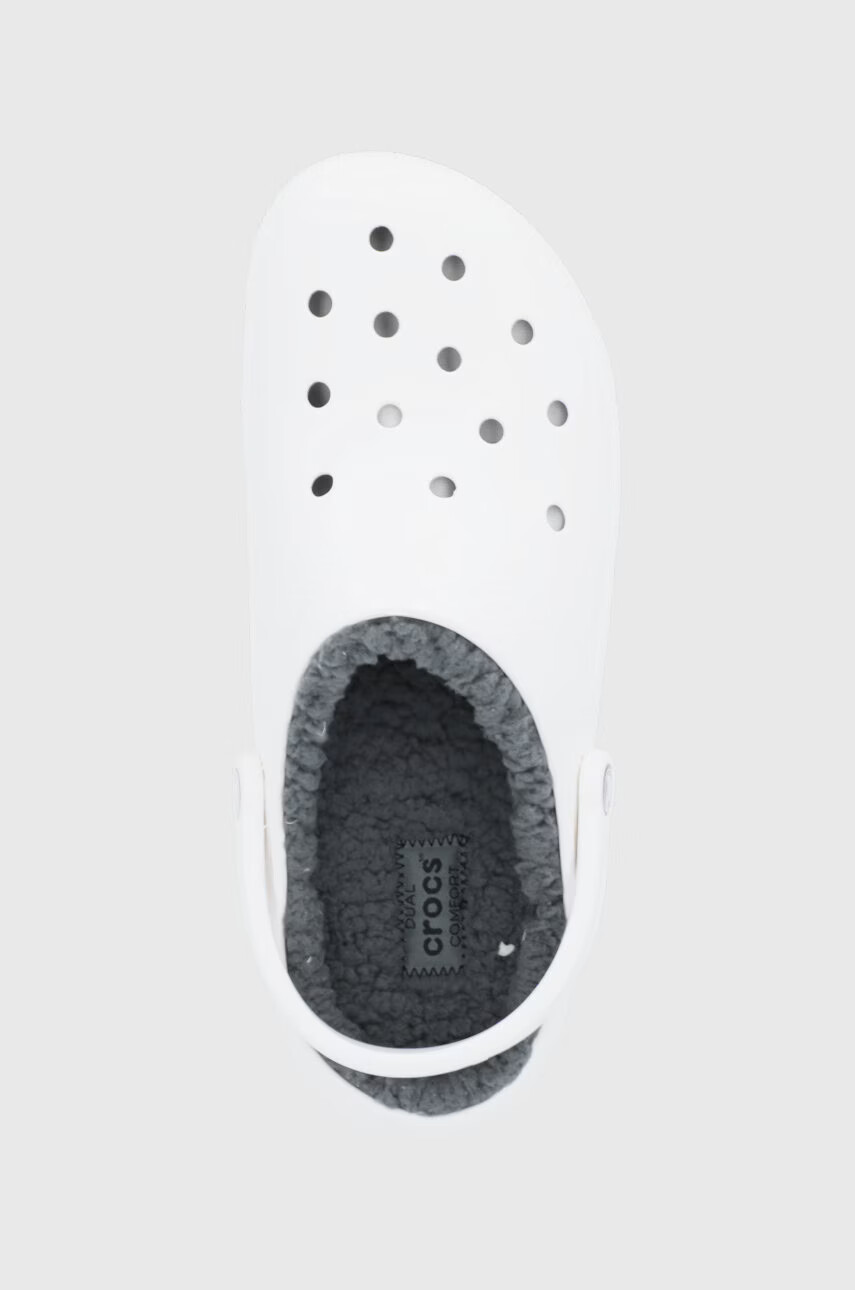 Crocs Пантофи CLASSIC 203591 в бяло - Pepit.bg