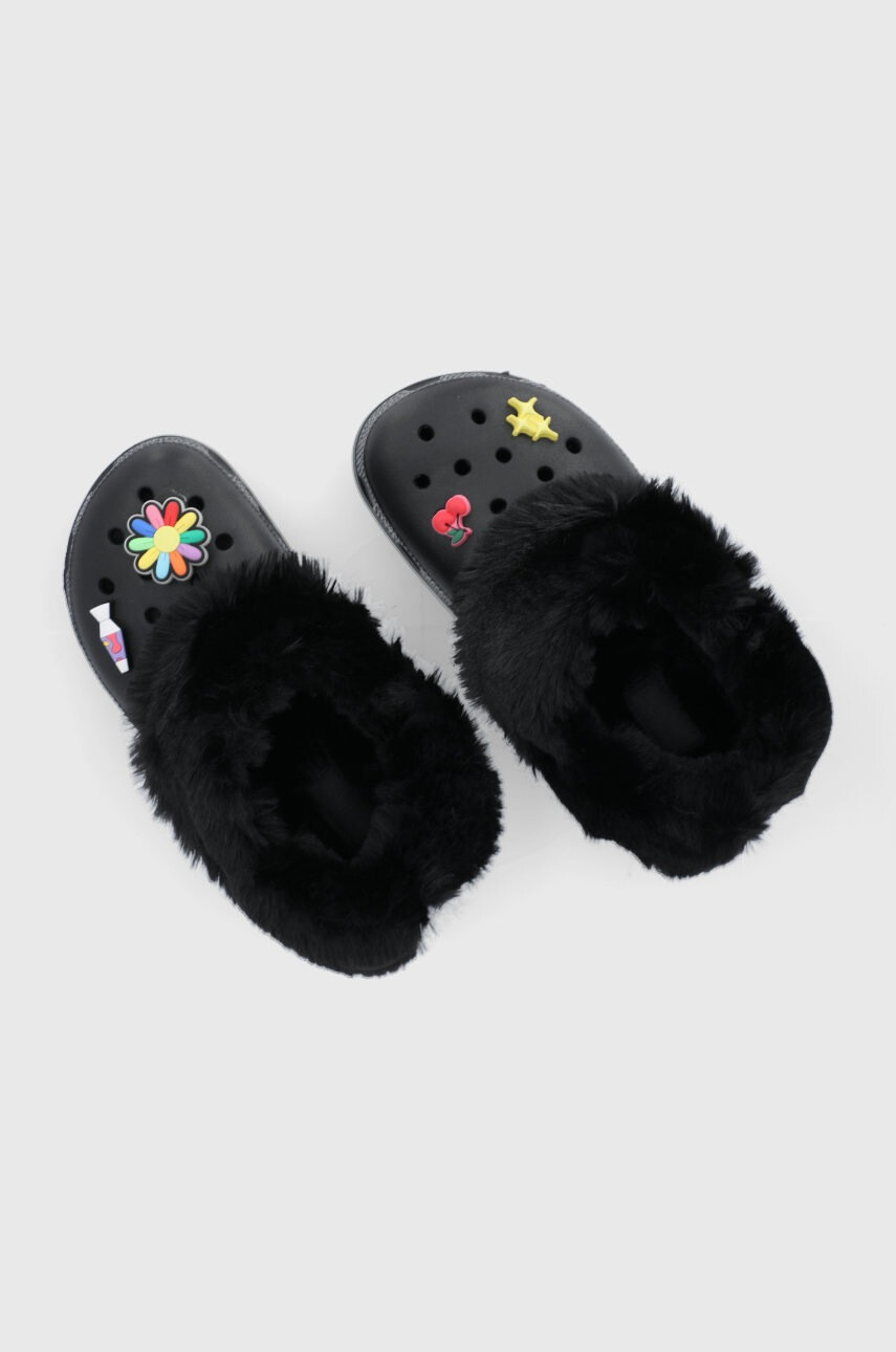 Crocs Пантофи в черно - Pepit.bg