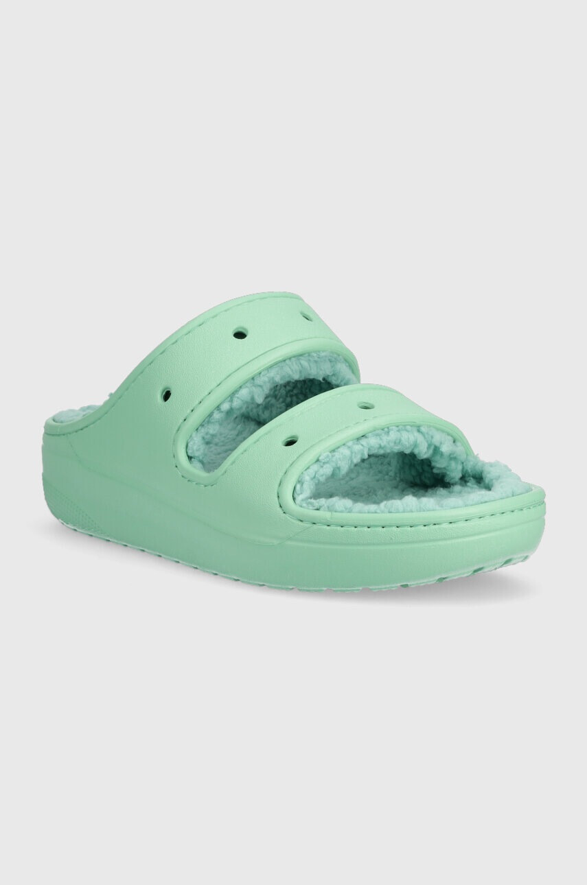 Crocs Пантофи Classic Cozzy Sandal в тюркоазено - Pepit.bg